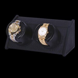 Orbita Double Sparta Bold Rotorwind Watch Winder in Black Color